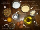 Paso 1 - Tarta de pistacho, cardamomo y aceite de oliva virgen extra