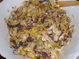 Paso 5 - Galette de setas shiitake, puerro y gorgonzola