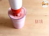 Paso 5 - Smoothie de Fresas y Cerezas