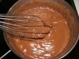 Paso 1 - Crema pastelera de chocolate