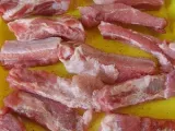 Paso 2 - Costillas de cerdo agridulces al horno