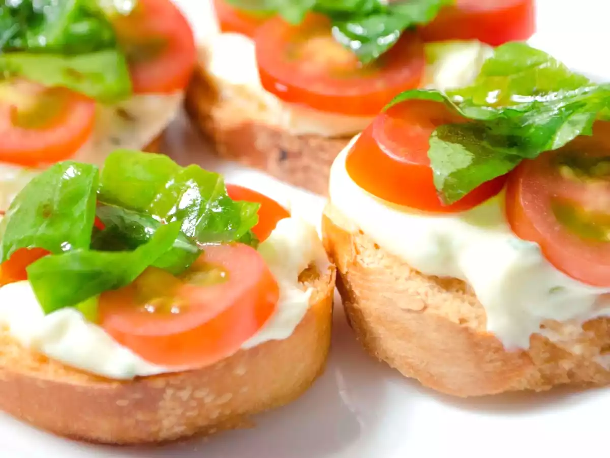 10 canapés rápidos y sencillos