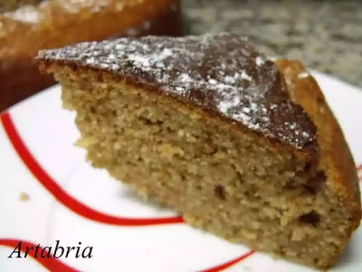102.- Bizcocho de plátano, nueces y chocolate - foto 3