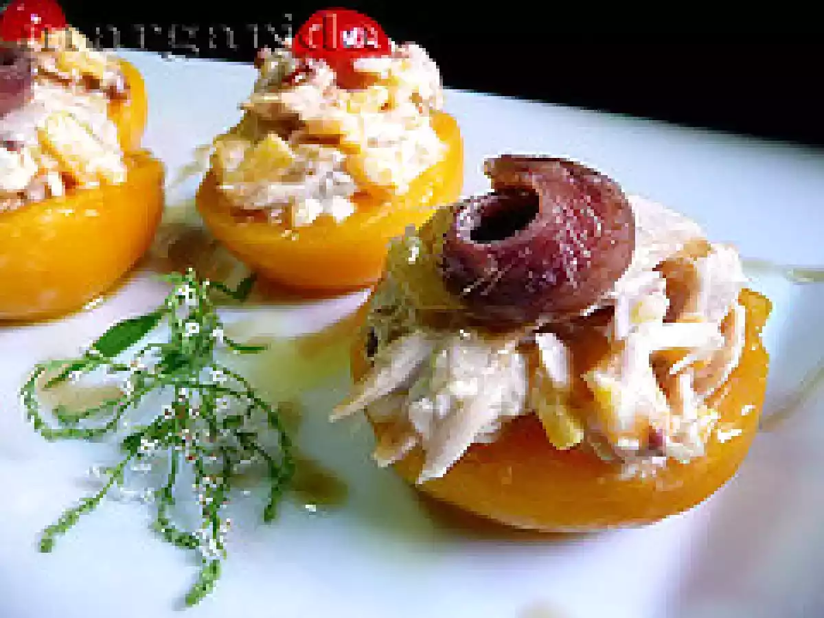 24 Melocotón relleno, un dulce contraste - foto 2