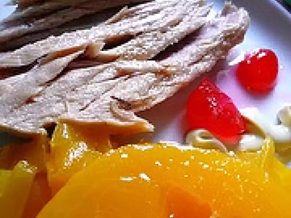 24 Melocotón relleno, un dulce contraste - foto 3