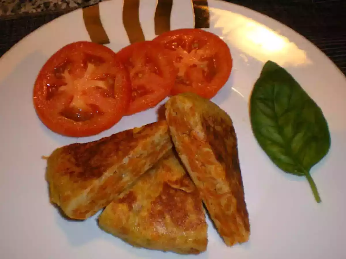 #25. Tortilla de batatas