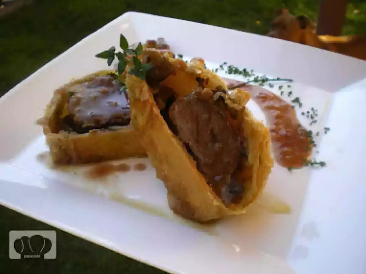 #29. Hojaldre de pato y champiñones