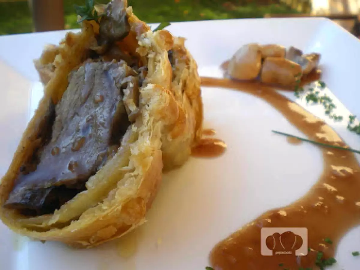 #29. Hojaldre de pato y champiñones - foto 2