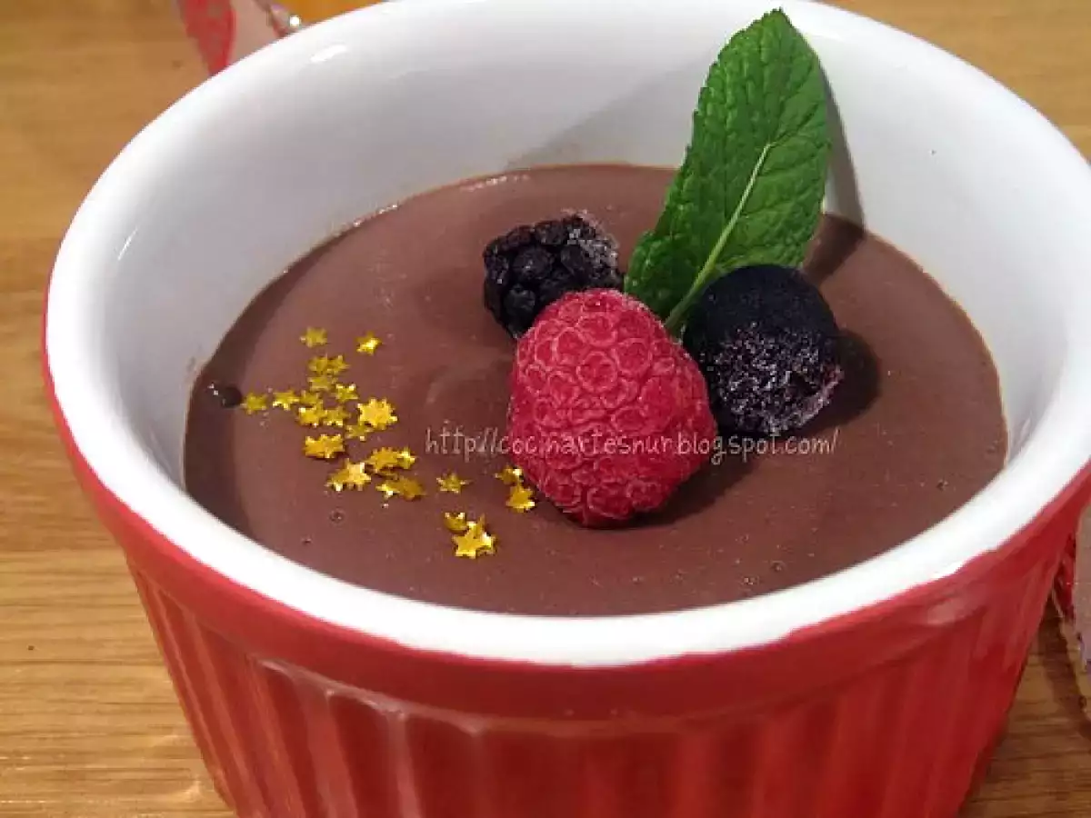 2º AÑO DE BLOG, TARTA QUICHE CON CREMA Y CORAZÓN TIERNO DE BIZCOCHO ALL CHOCOLATE! - foto 3