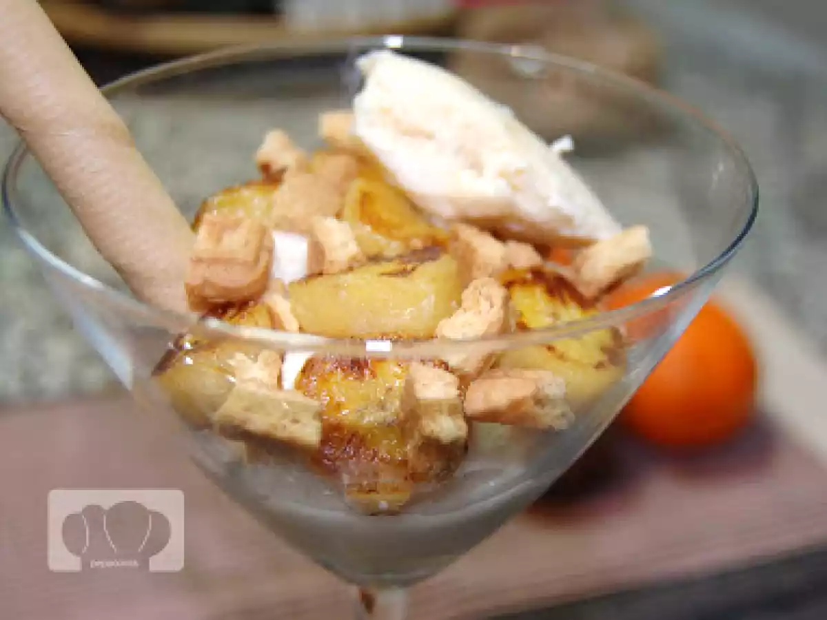 #39. Sorbete de queso y nueces caramelizadas - foto 2