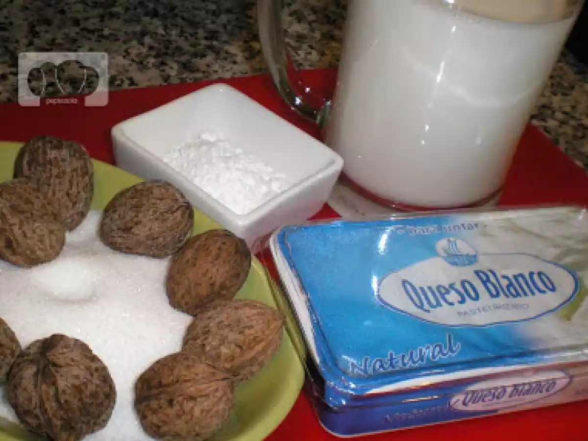 #39. Sorbete de queso y nueces caramelizadas - foto 5