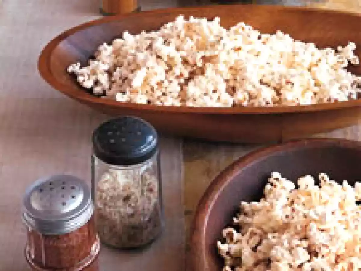 4 Propuestas para hacer palomitas de maíz saborizadas (canchita)