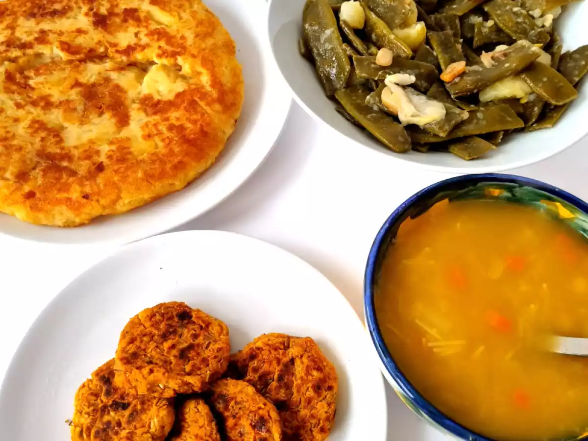 4 recetas veganas de aprovechamiento