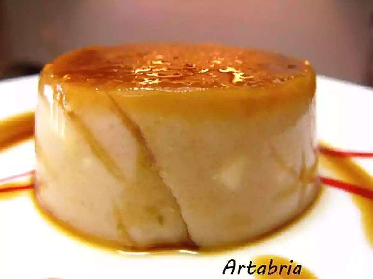 54.- Flan de quesitos - foto 2