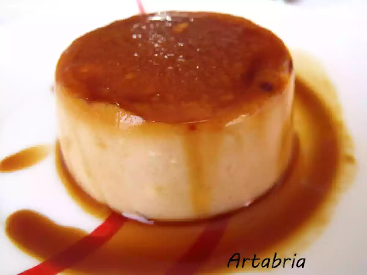 54.- Flan de quesitos - foto 3