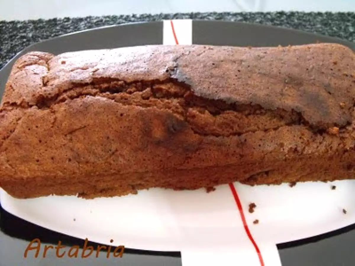 57.- Bizcocho de chocolate y galletas - foto 3