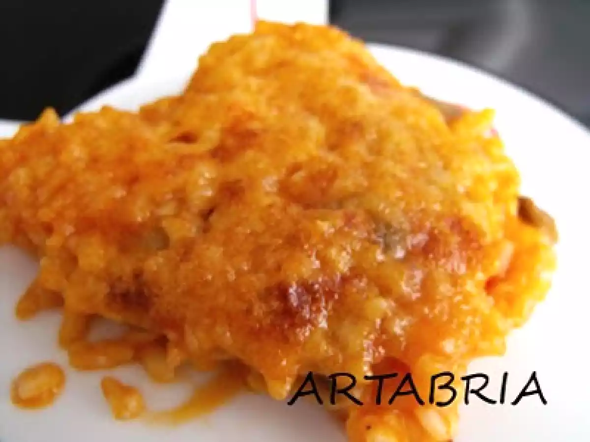 76.- Arroz gratinado con queso de Mahón - foto 4