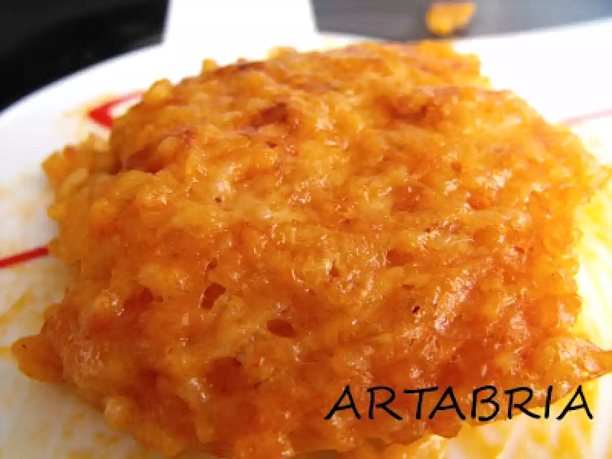 76.- Arroz gratinado con queso de Mahón - foto 5