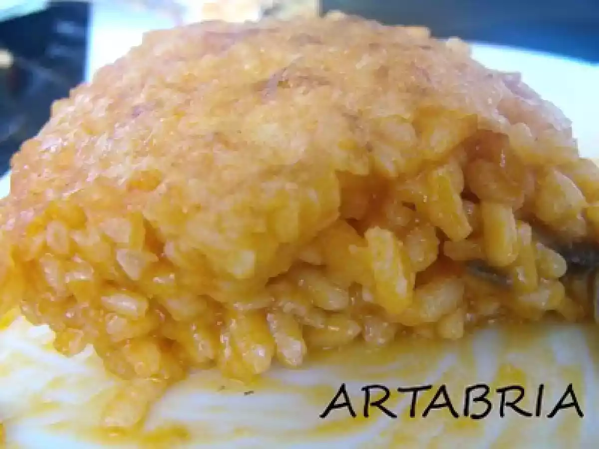 76.- Arroz gratinado con queso de Mahón - foto 6