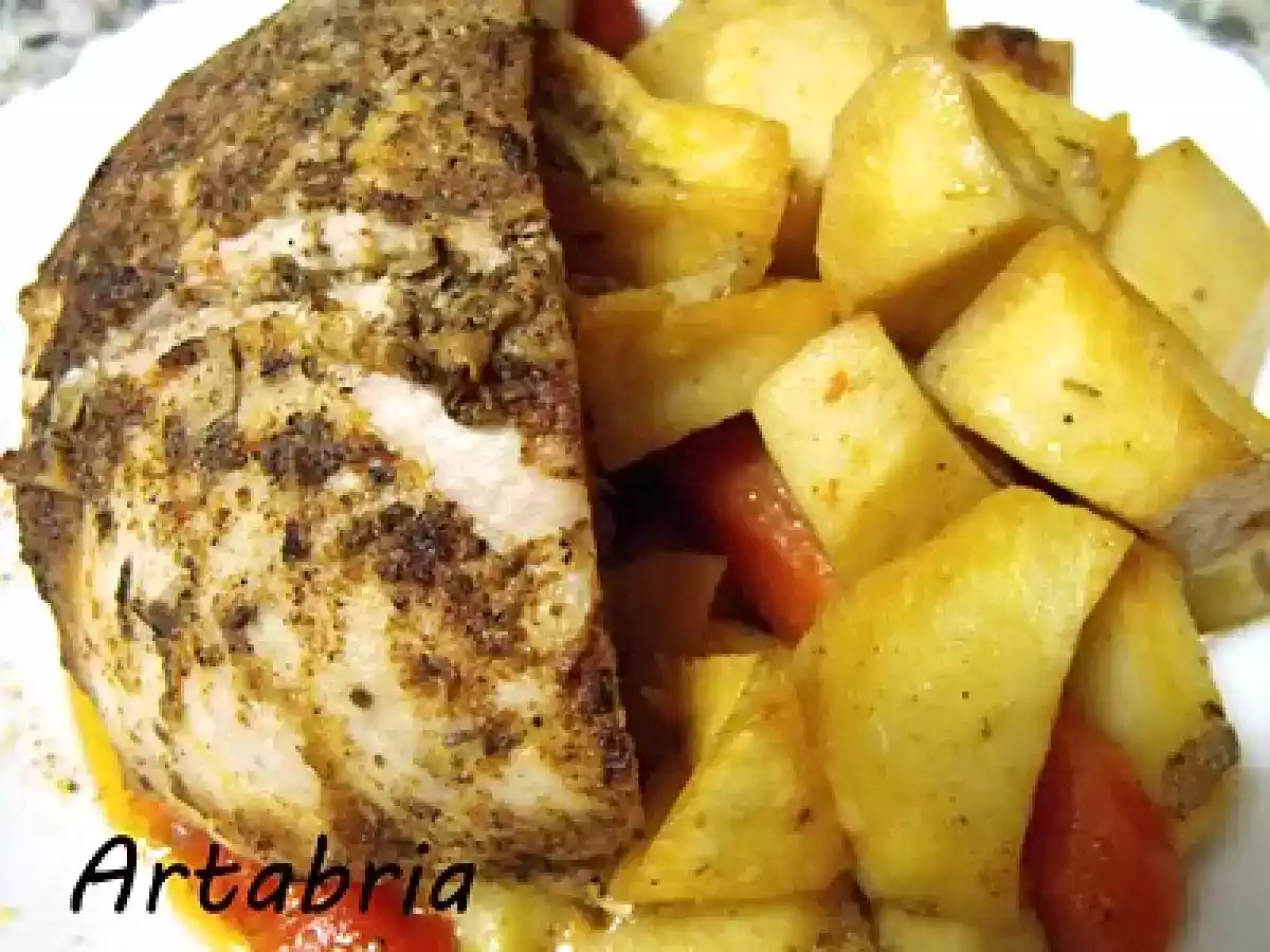 83.- Jamón asado al horno - foto 2