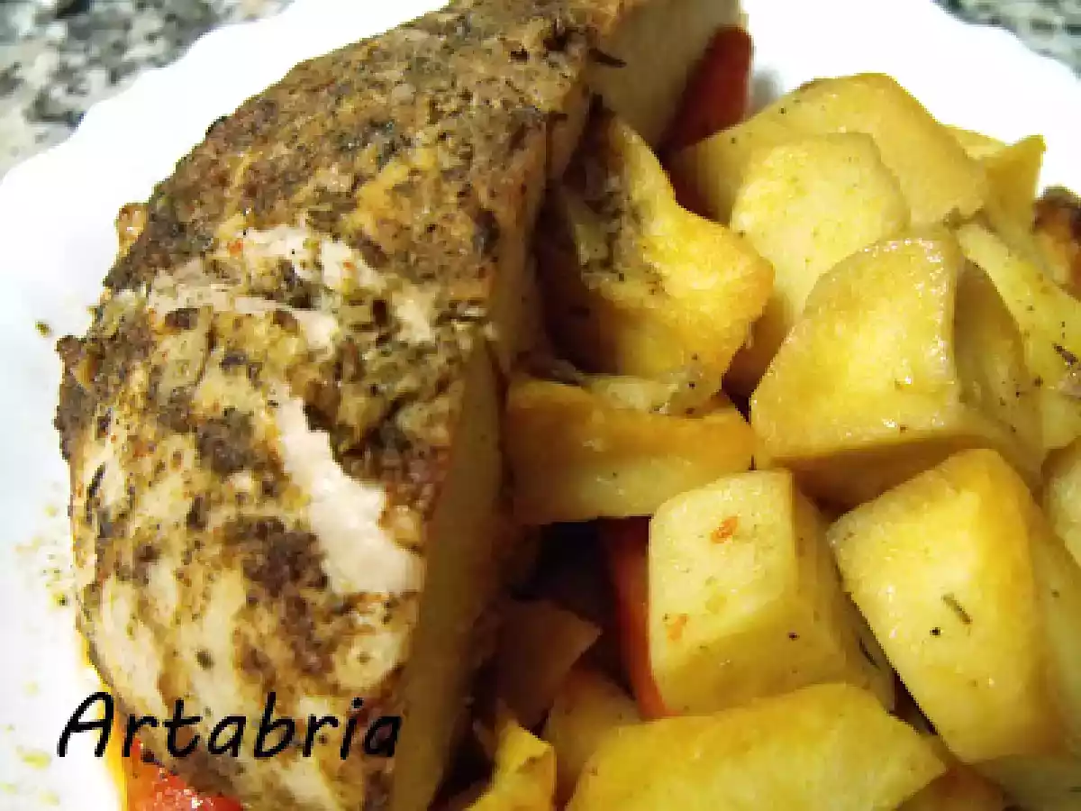 83.- Jamón asado al horno - foto 3