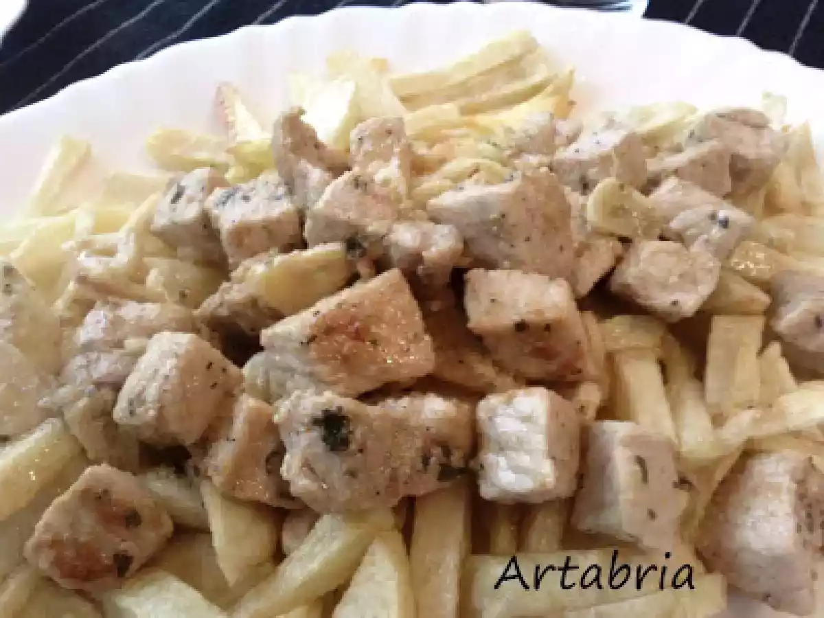 87.- Raxo (lomo de cerdo)