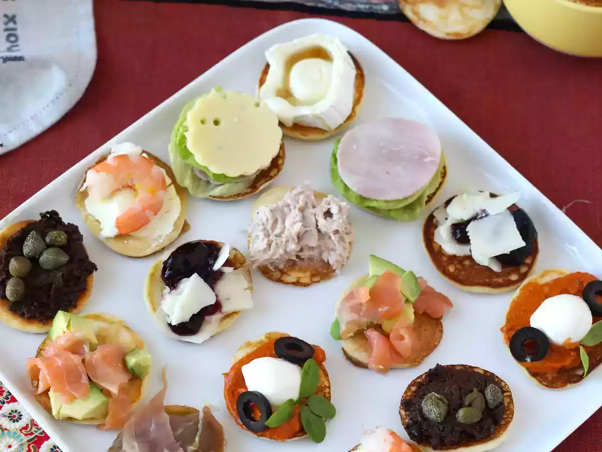 9 ideas de guarniciones para tus blinis, ¡el aperitivo ideal para las fiestas! - foto 2