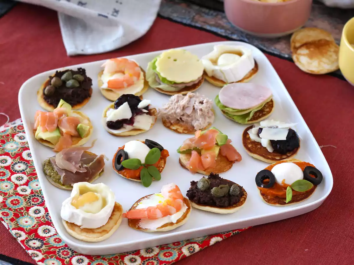 9 ideas de guarniciones para tus blinis, ¡el aperitivo ideal para las fiestas! - foto 3