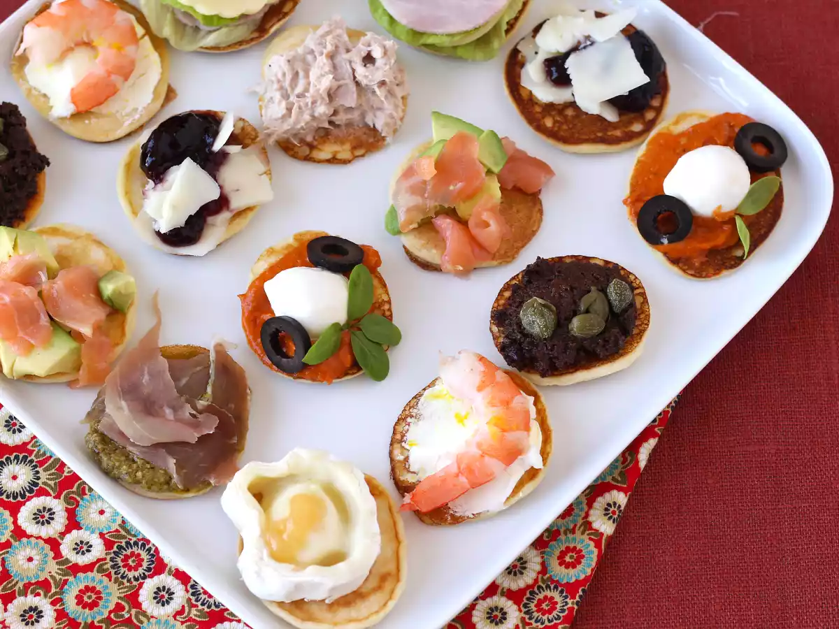 9 ideas de guarniciones para tus blinis, ¡el aperitivo ideal para las fiestas! - foto 4