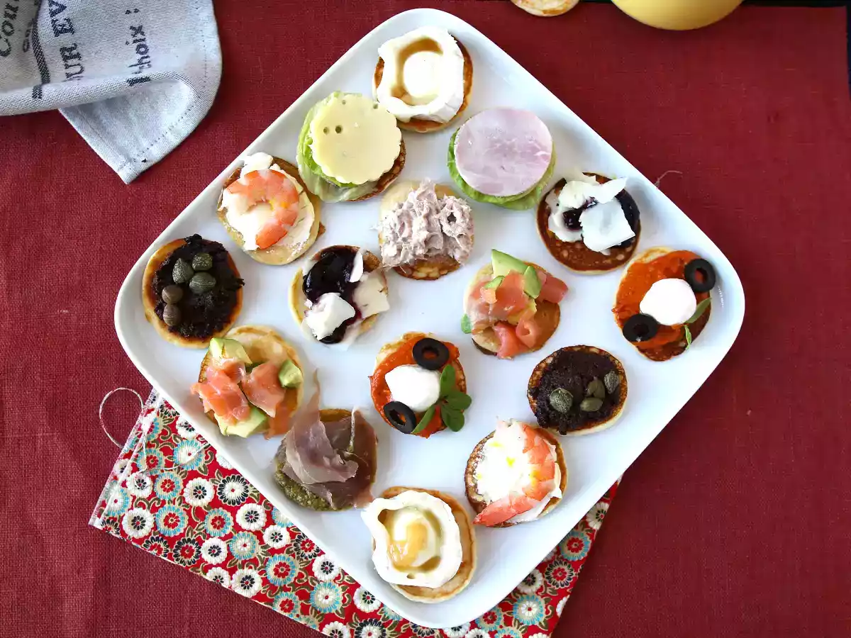 9 ideas de guarniciones para tus blinis, ¡el aperitivo ideal para las fiestas! - foto 5