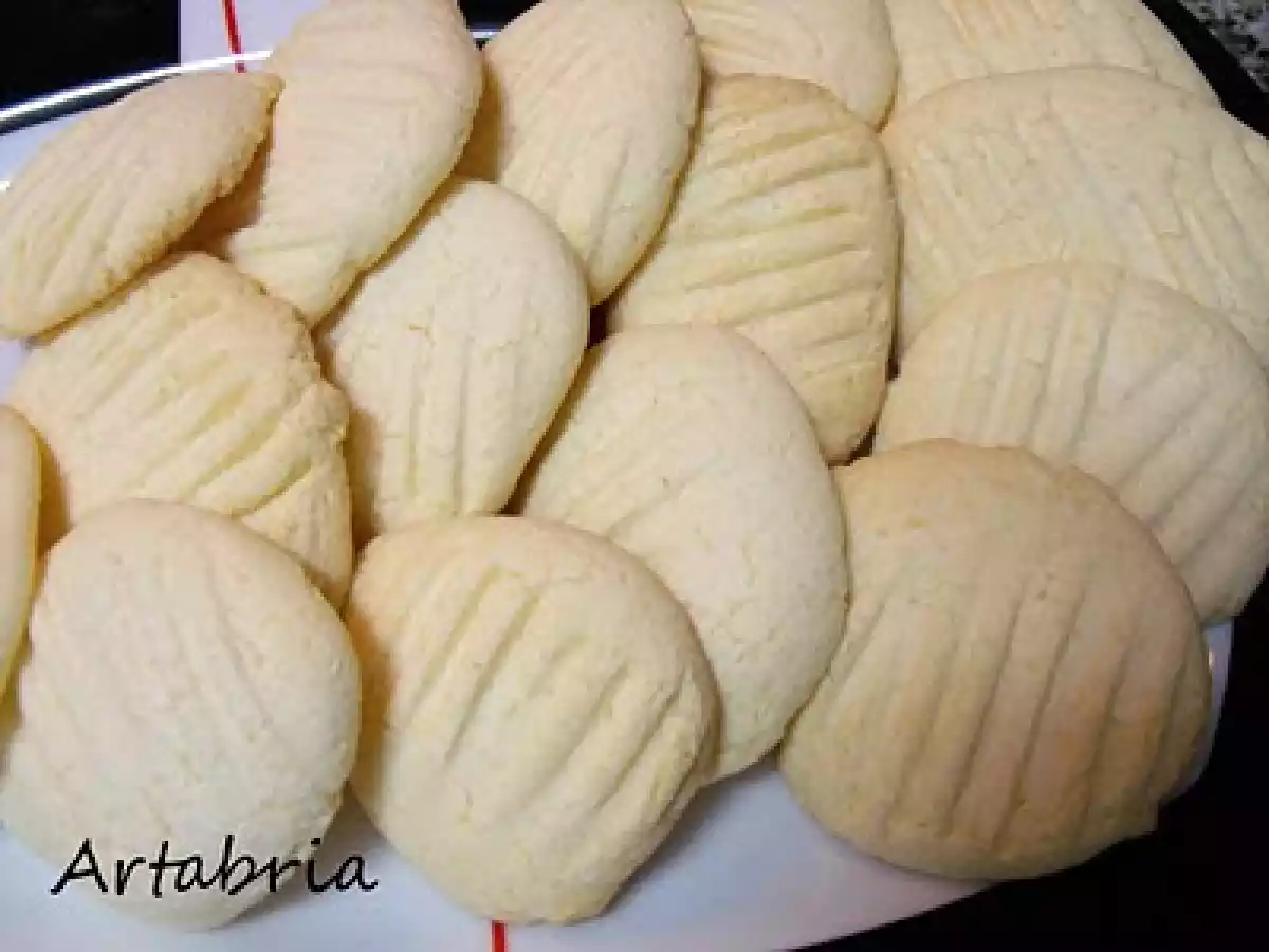 90.- Galletas de leche condensada y maizena - foto 2