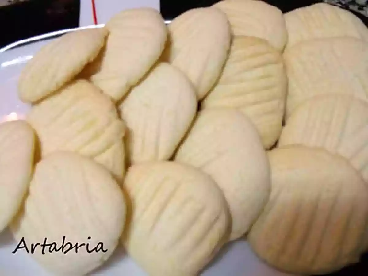 90.- Galletas de leche condensada y maizena - foto 3