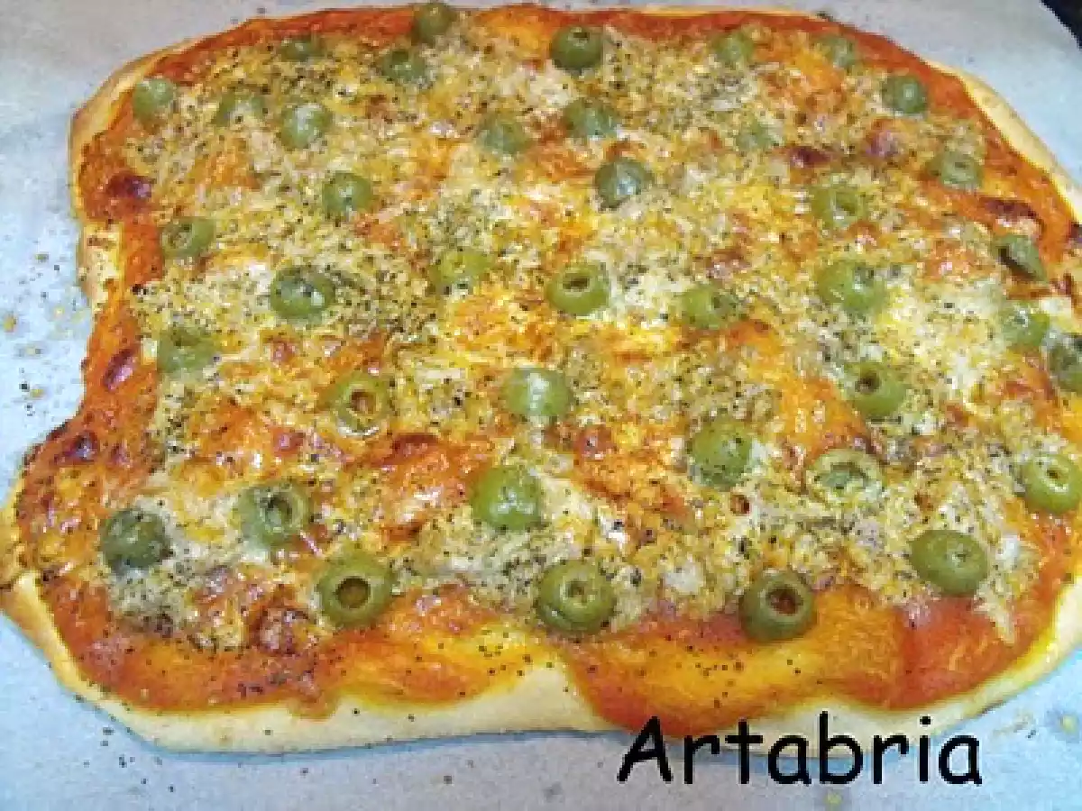 99.- Masa de pizza con cerveza - foto 2