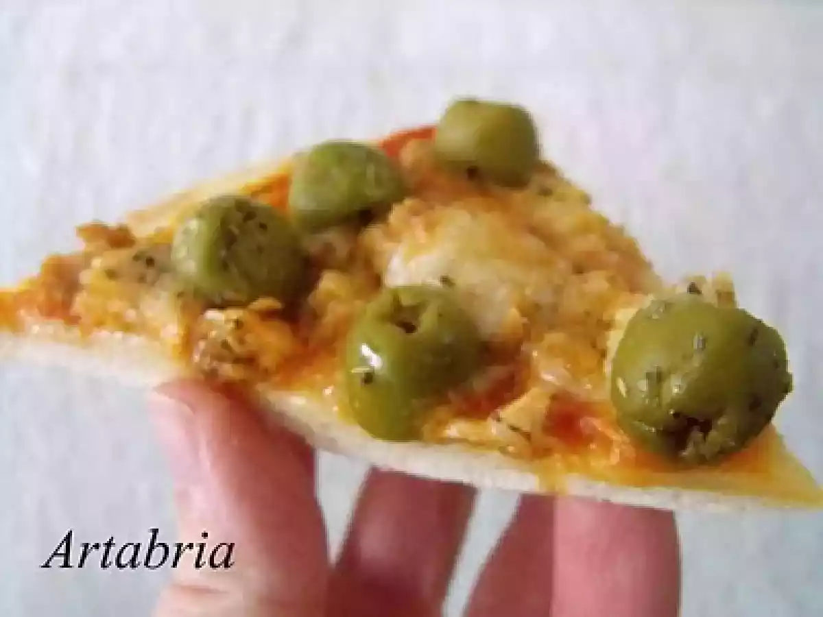 99.- Masa de pizza con cerveza - foto 4