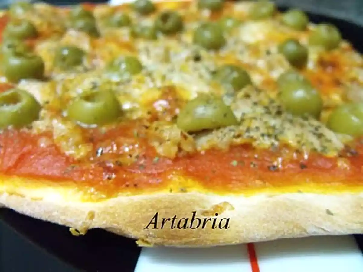 99.- Masa de pizza con cerveza - foto 5