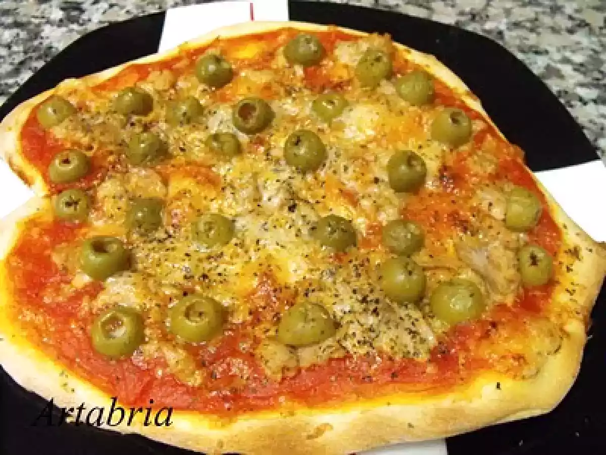 99.- Masa de pizza con cerveza - foto 6