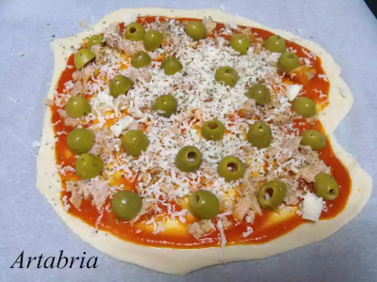 99.- Masa de pizza con cerveza - foto 8