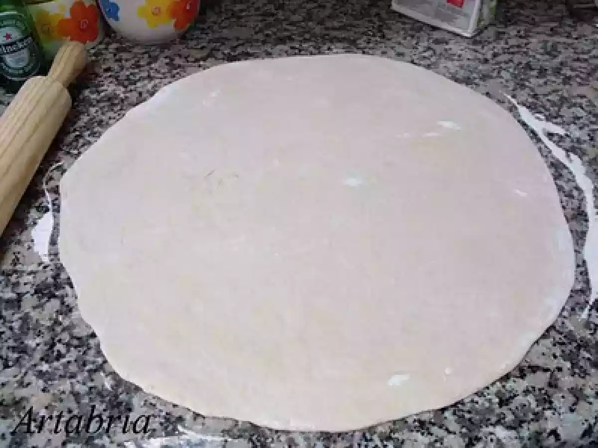 99.- Masa de pizza con cerveza - foto 9