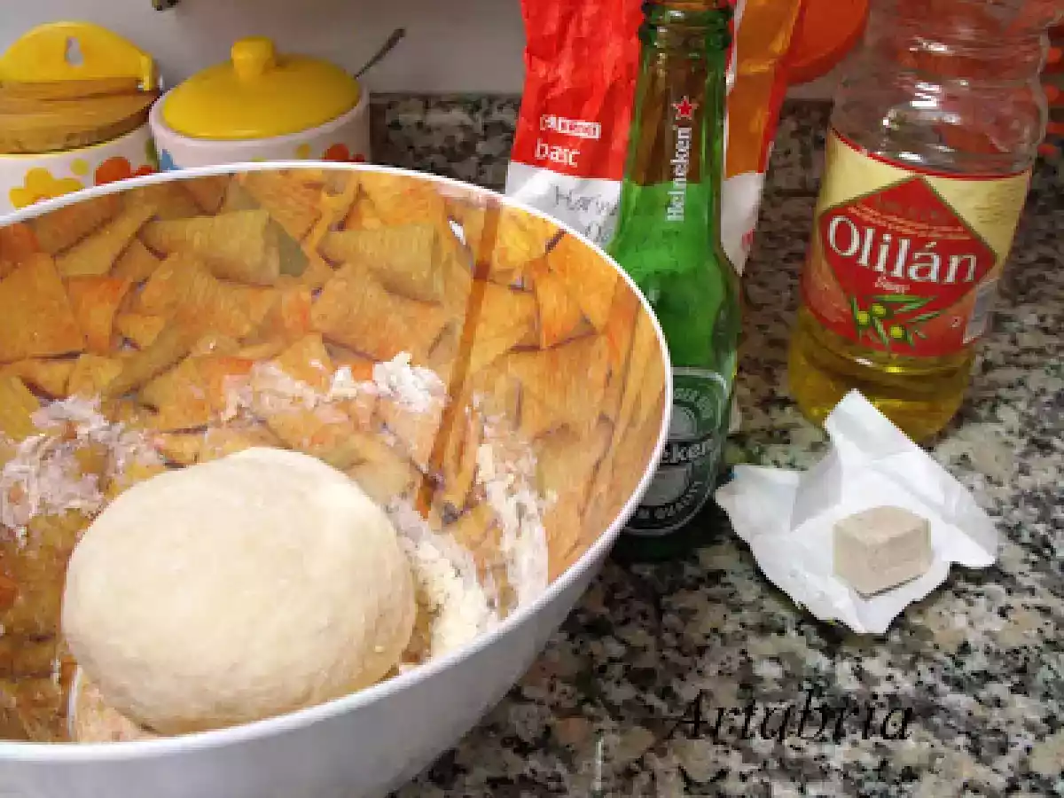 99.- Masa de pizza con cerveza - foto 10