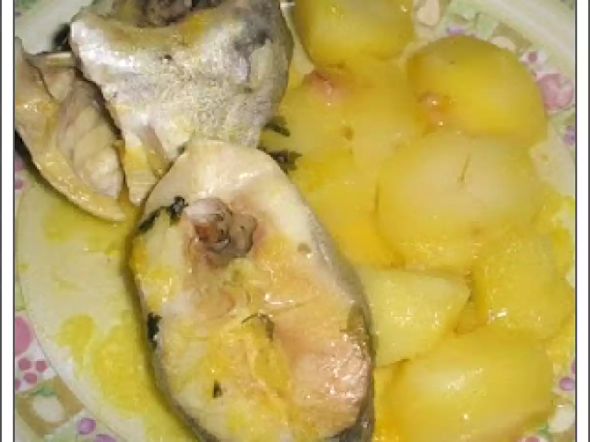 Abadejo con salsa verde