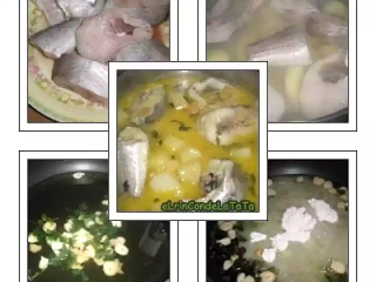 Abadejo con salsa verde - foto 2