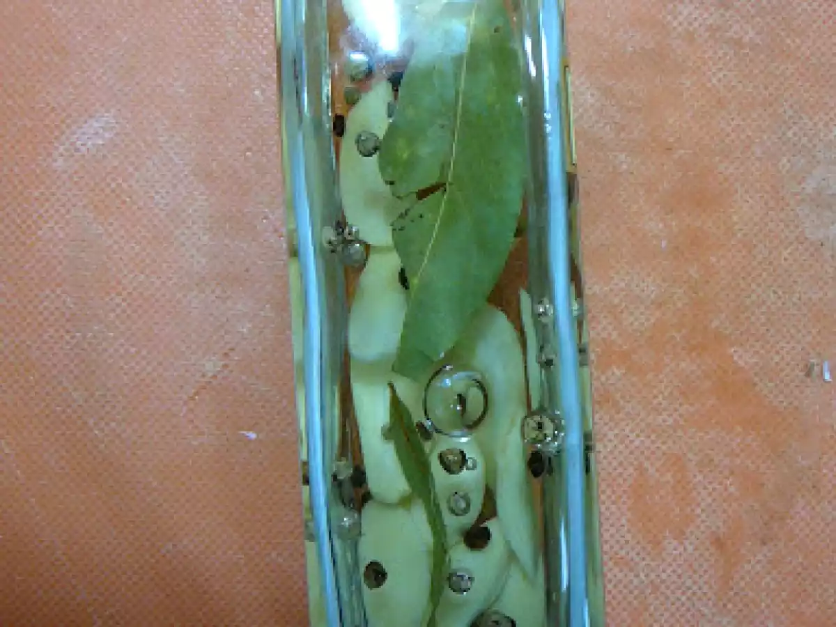 Aceite aromatizado al ajo