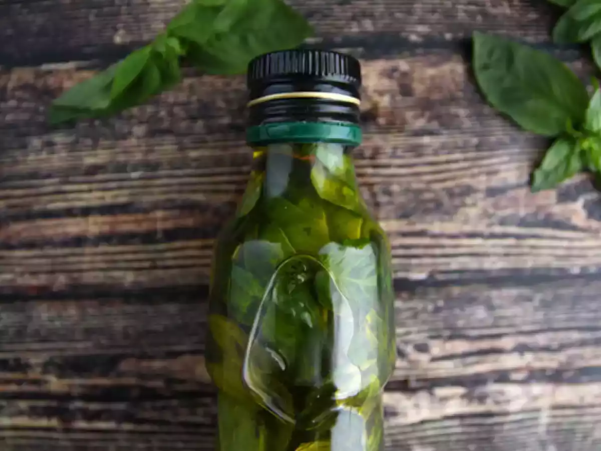 Aceite aromatizado de albahaca - foto 2