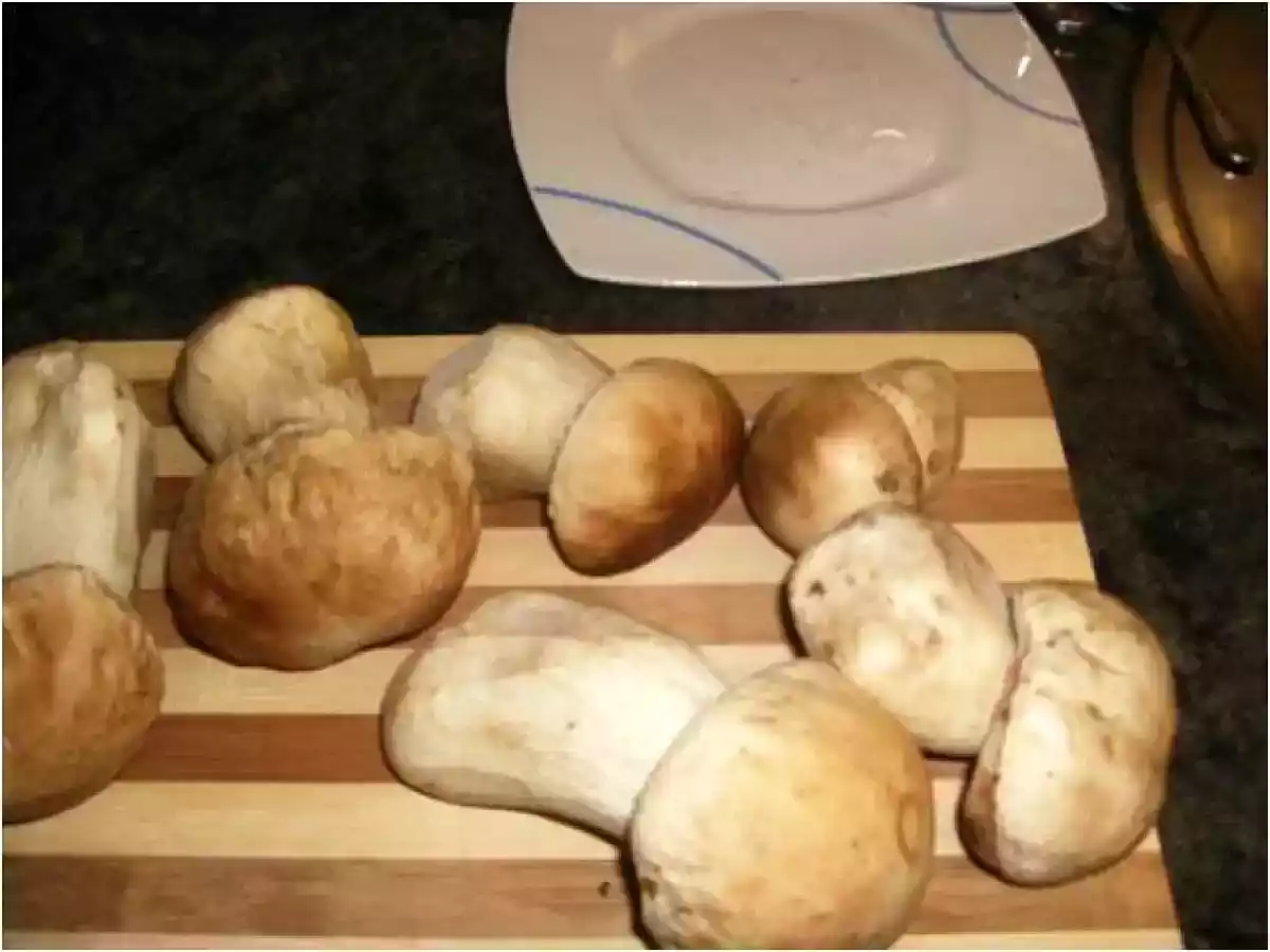 ACEITE DE BOLETUS EDULIS - foto 2