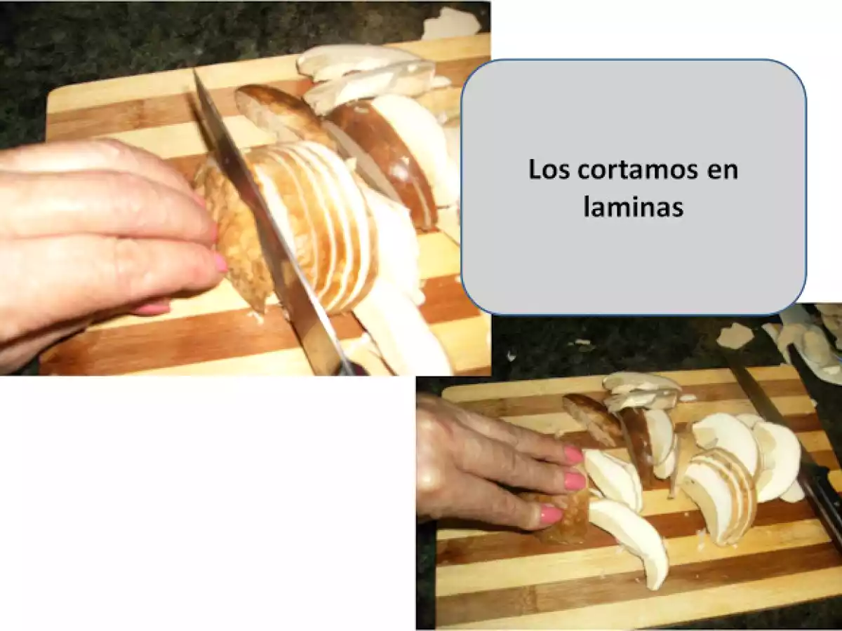 ACEITE DE BOLETUS EDULIS - foto 3