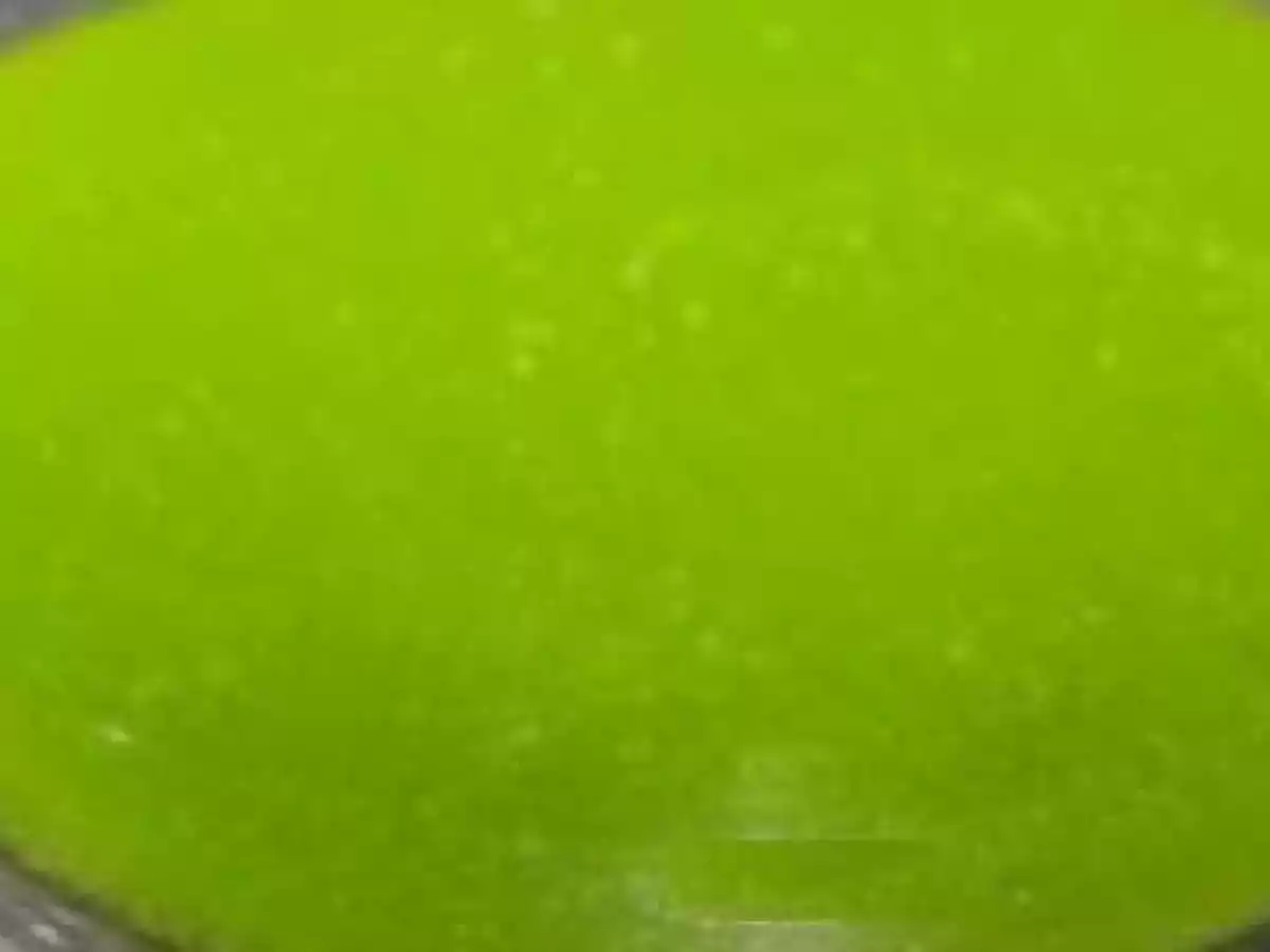 Aceite verde de perejil