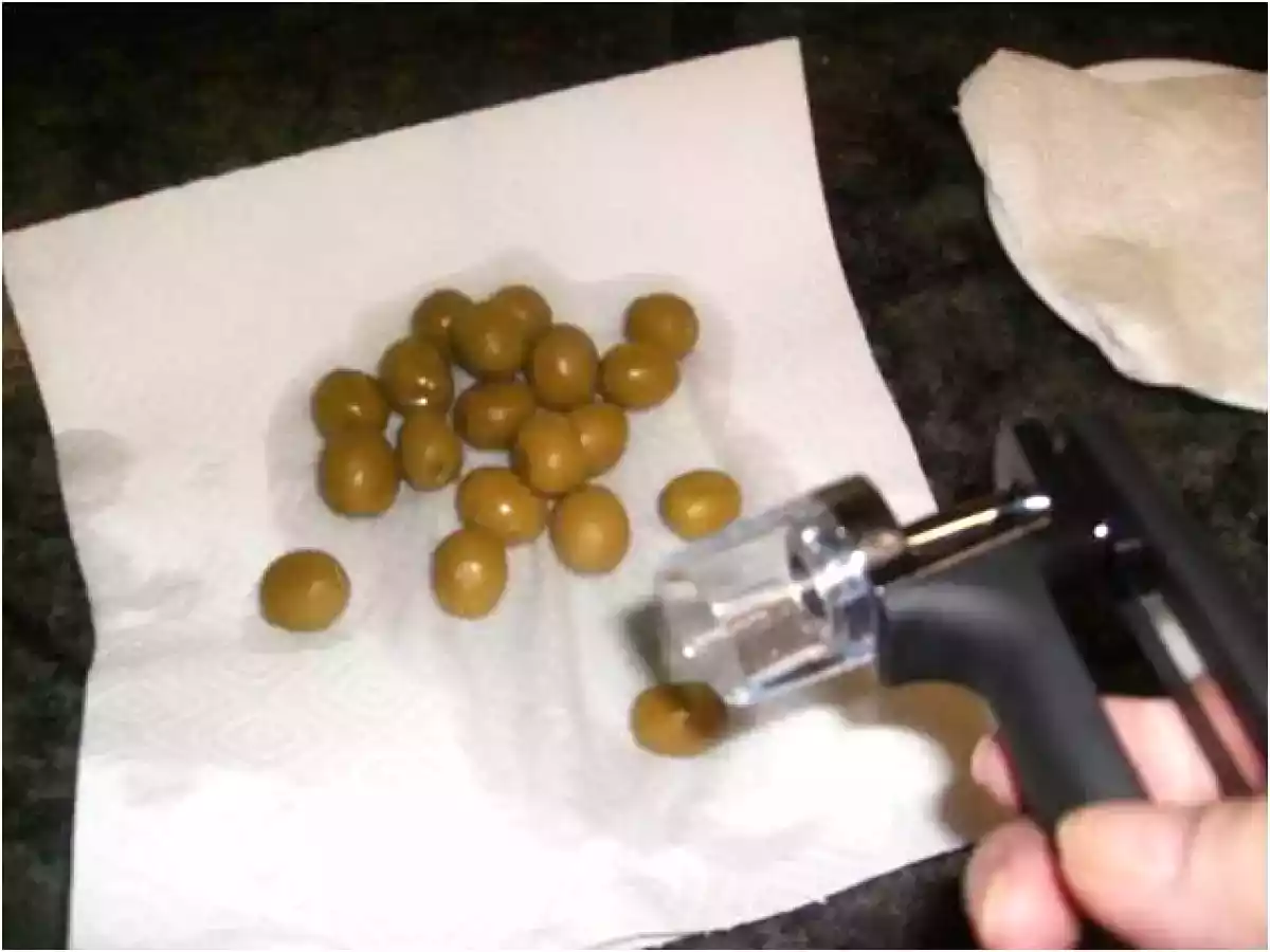 ACEITUNAS EMPANADAS - foto 2