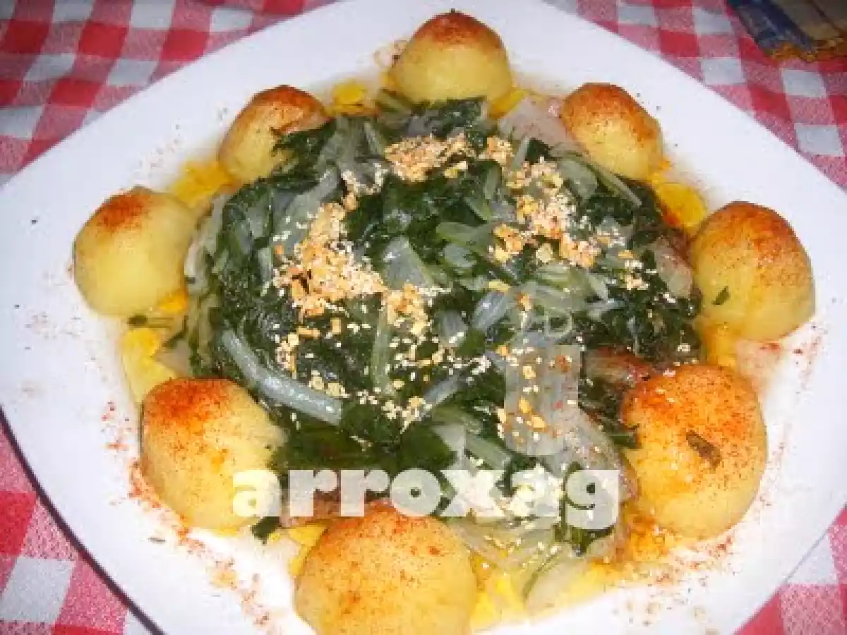 ACELGAS AL VAPOR CON SOFRITO DE PIMENTÓN - foto 2