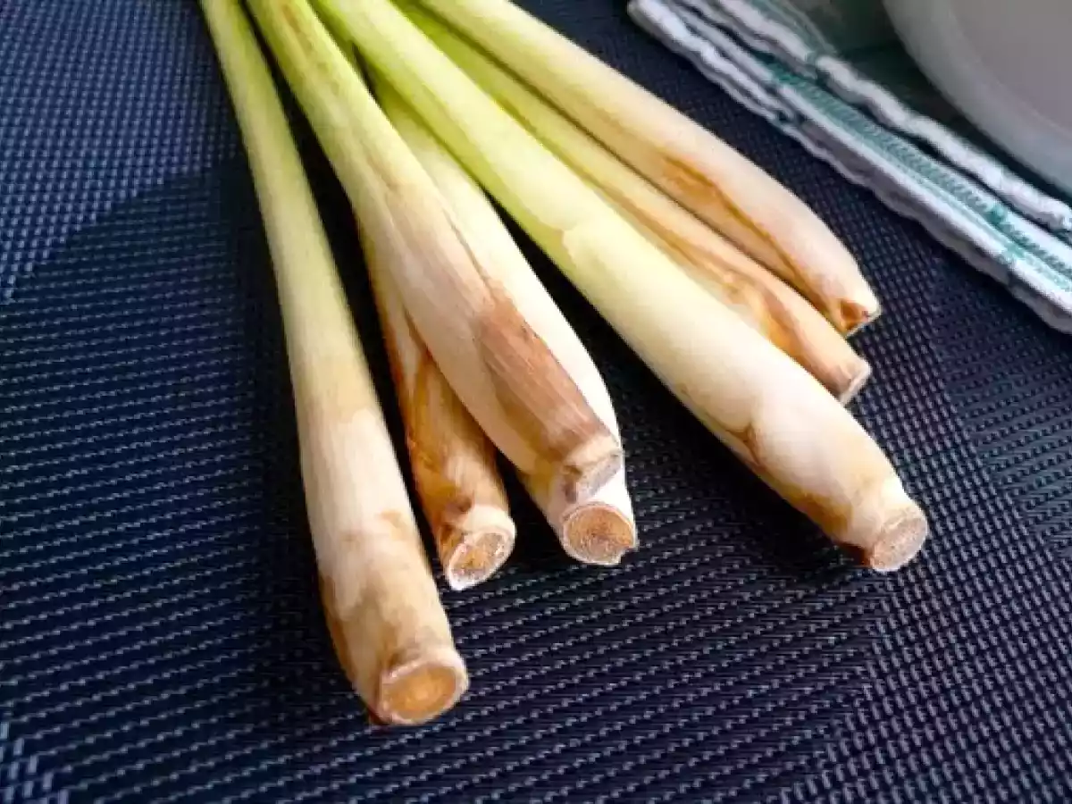 Acelgas cocidas con lemongrass - foto 3