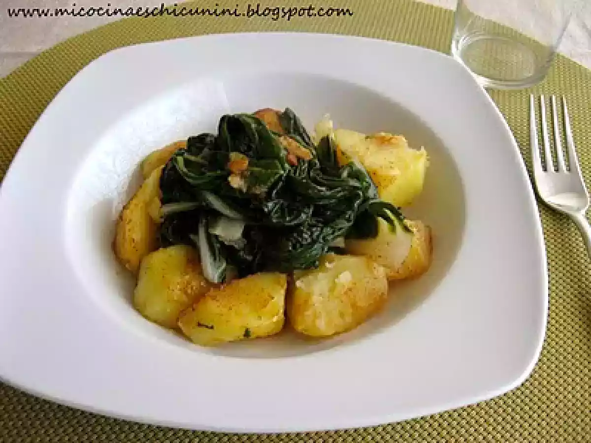 Acelgas de la huerta